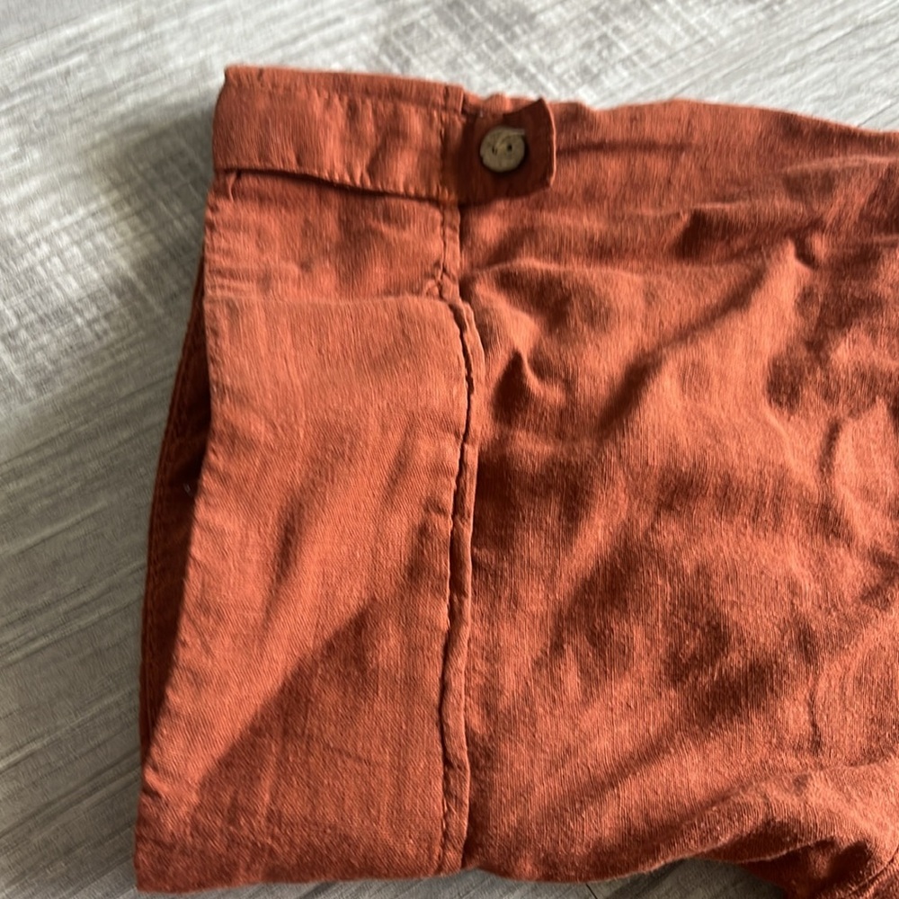 ✨Zara cropped top, in Terra Cotta ✨ - Picture 6 of 6